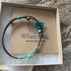 Weave Tassy Handmade Bracelet
